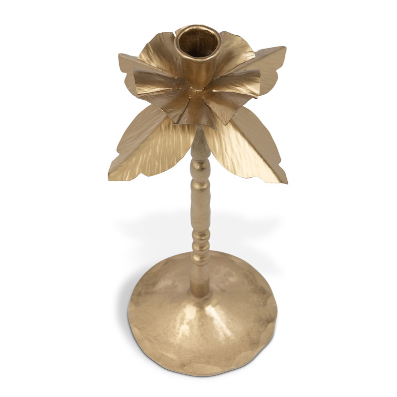 Heirloom Petals Candle Holder, Large, Large