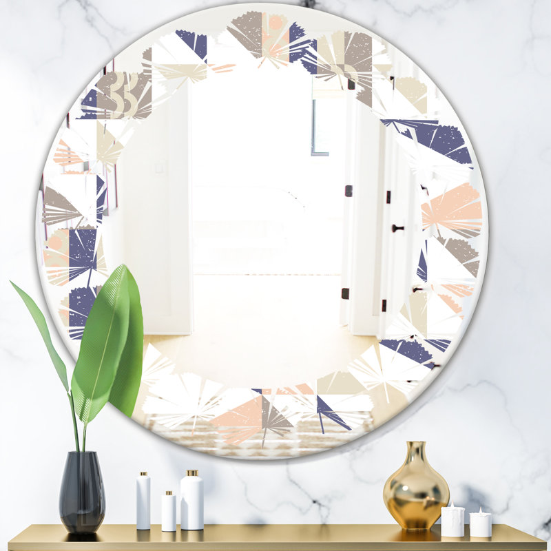Mirror, 31.5" H x 31.5" W