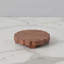 Scalloped Trivet Riser, Small Round, Natural
