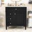 Meuble-lavabo simple autoportant en bois moderne avec rangement spacieux et lavabo en céramique-1883941689