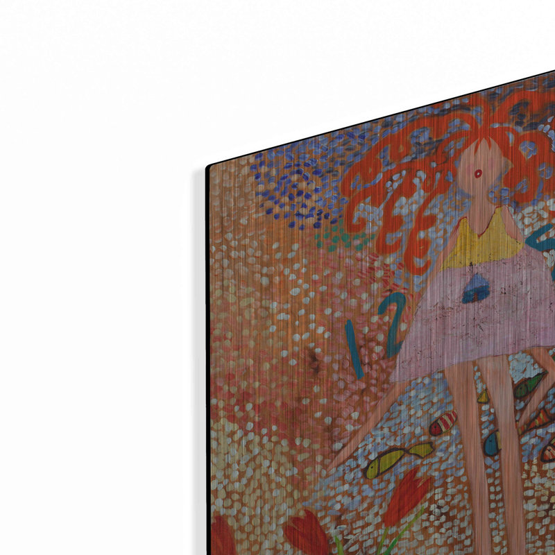 «Across The Universe» par Caroline Benchérit, H 24 po x l 24 po