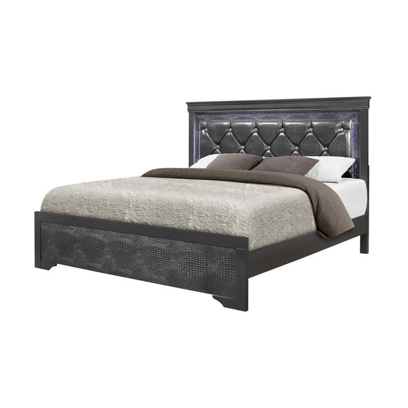 Full Bed With Led