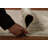 Vegetable Dye Oushak Turkish Runner Rug 3x12