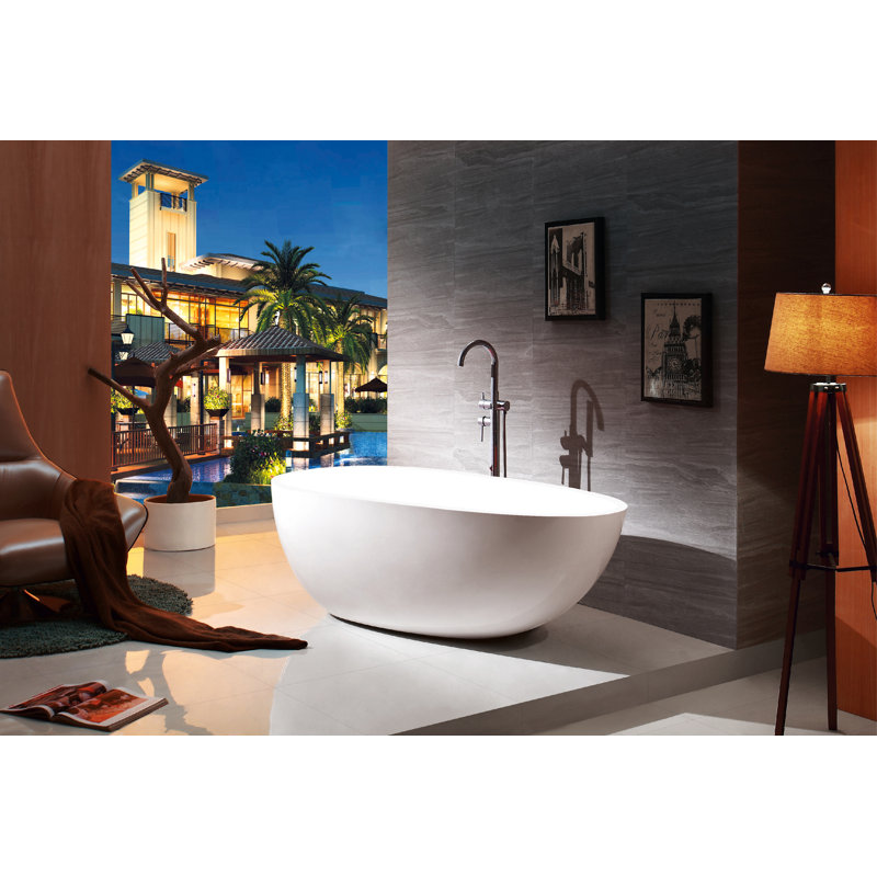 Bathtub Sp1893-67" Gloss White