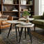 Ensemble de 3 tables gigognes Modern Modern