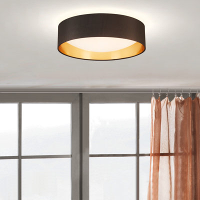 Murphie Polyester LED Flush Mount