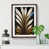 Walnut Framed Paper
