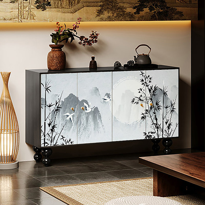 Independent home multifunction sideboard