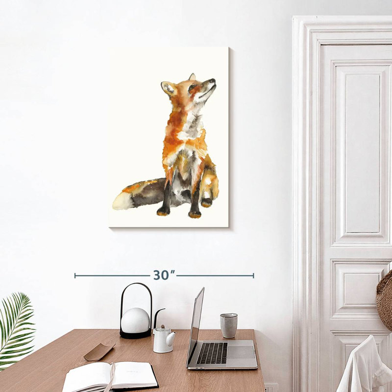 Bramly Sly Fox I, H 30 po x l 20 po