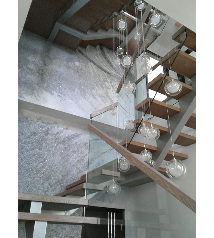 37 - Light Pendant, Clear
