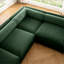 Chenille Abbottstown avec et rangement - 3 places en forme de U et siège cylindrique confortable-121094077