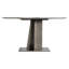 Equis Round Stone Dining Table