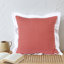  Coussin à fermeture à glissière géométrique 100% coton 20 po x 20 po-99955067-99955069