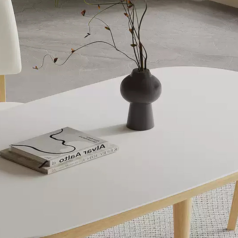 Table de salle à manger et chaise de style nordique, H 29,52 po x L 70,86 po x l 35,43 po
