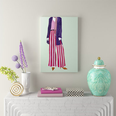 Standing Figure IV by Melissa Wang - Painting Print