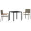 3 Piece Garden Dining Set-1088312569