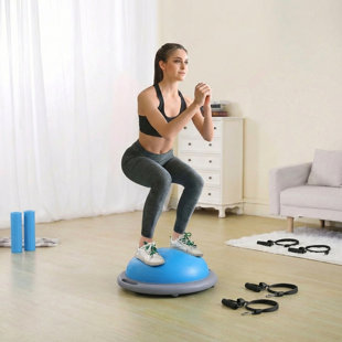 Entraîneur de balles d'équilibre Bosu Ball pour la gymnastique à domicile