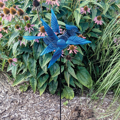 Echo Valley 2125 Dual-motion Pinwheel Blue Jay
