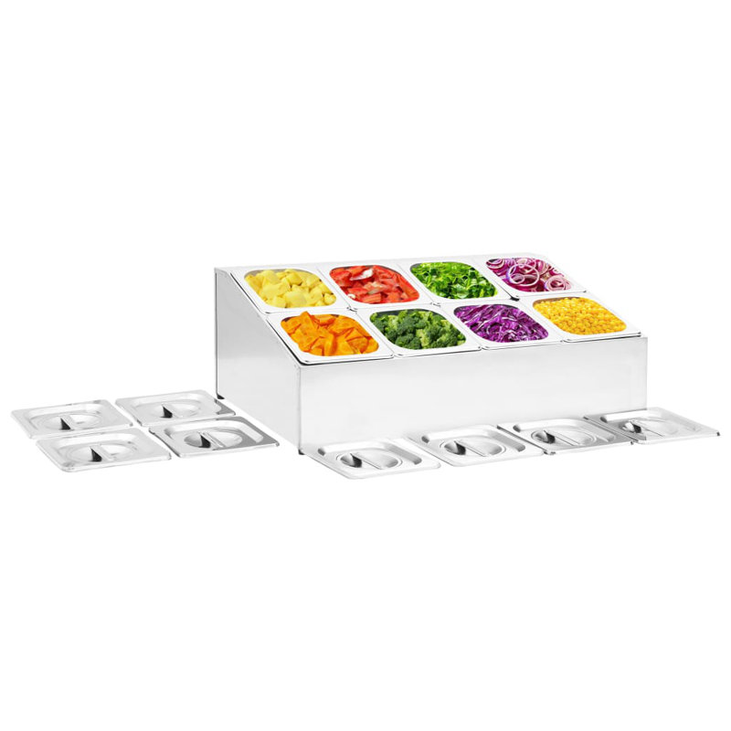 Gastronorm Container Holder Less Than 2L