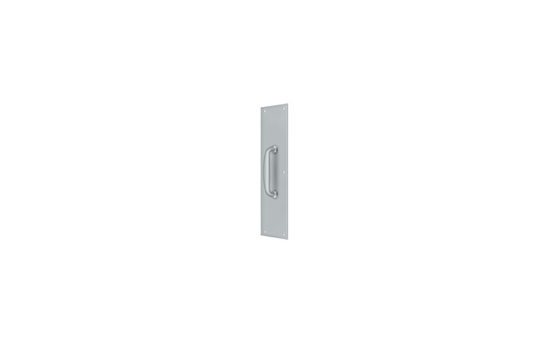 Arch Pull, Brushed Chrome