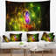 Tapisserie abstrait rose bubbles time-102343340-28494795