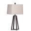 Lampe trépied en métal Dunaway