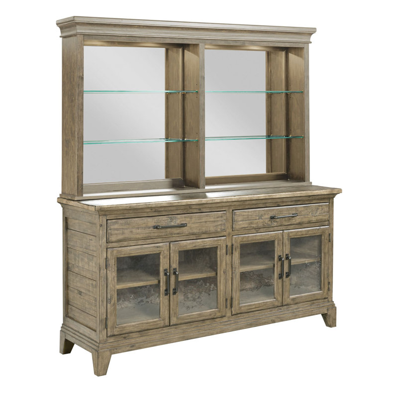 Caisley 64'' Solid Wood Sideboard