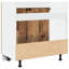 Arnisa Sink Bottom Cabinet Lyon 80x46x81.5 cm Engineered Wood-1028484254