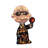 Peanuts 18in Peanuts LED PreLit Charlie Brown Bones