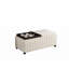 Banc de rangement 45 po