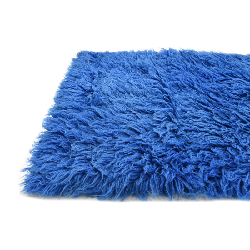 Tapis bleu 3x4 Pires