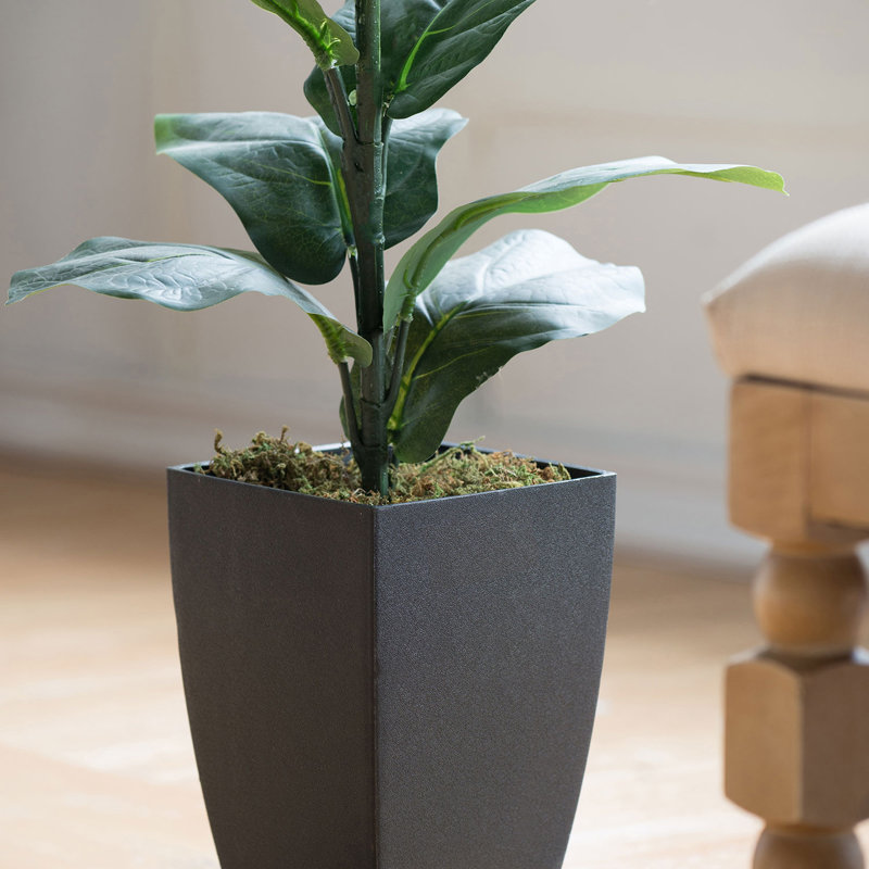 35.4'' Faux Fir Tree in Pot
