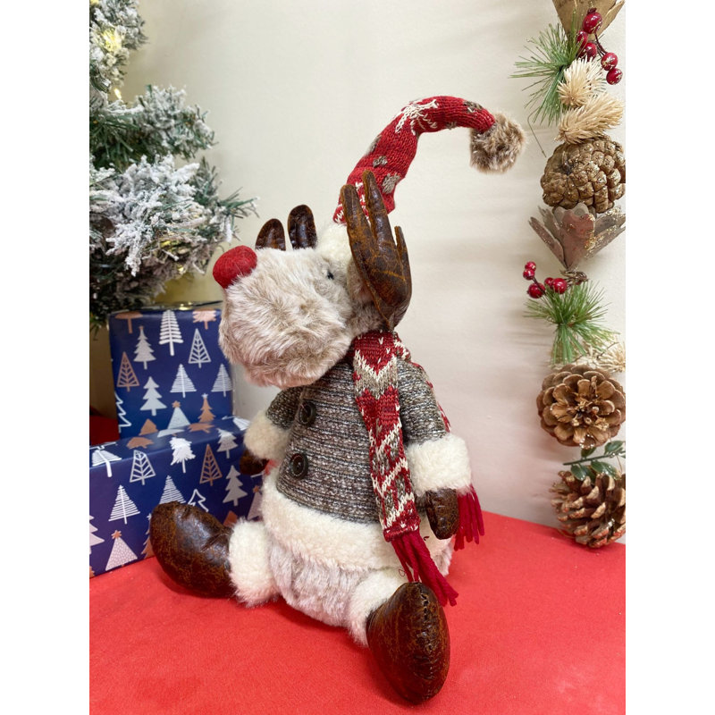 Christmas Stuffed Holiday Accent