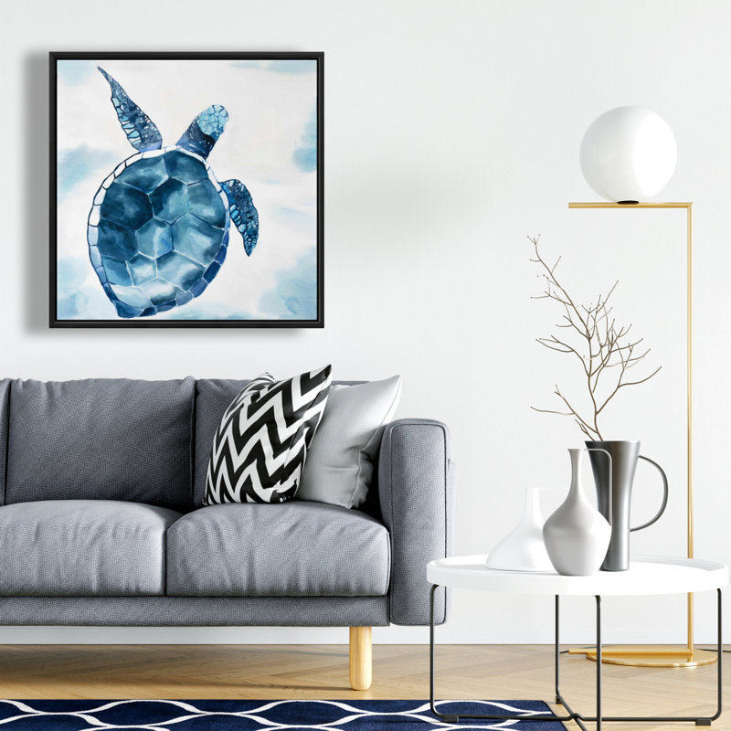 " Blue Turtle "