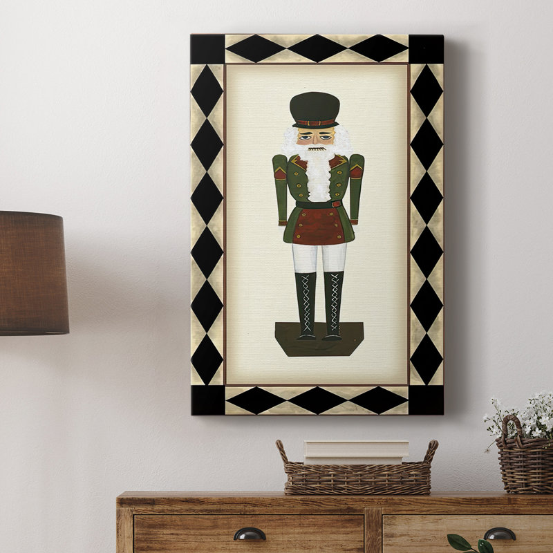 Casse-noisette II - galerie sur mesure, H 18 po x l 12 po