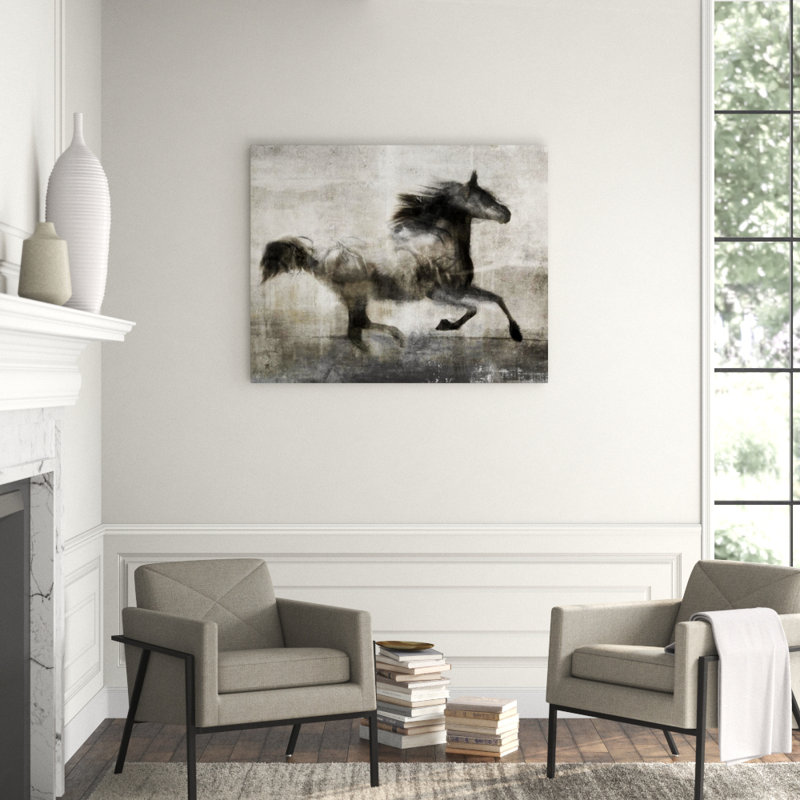 Quick Step Print by Leftbank Art, 40" H x 50" W, Plexi