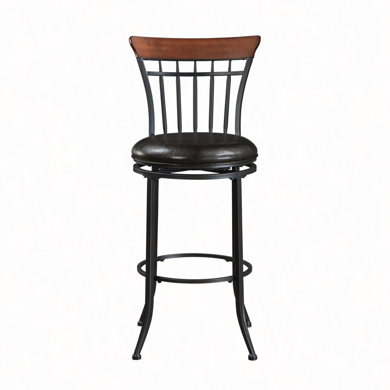 Chaise de bar pivotante 1 pièce