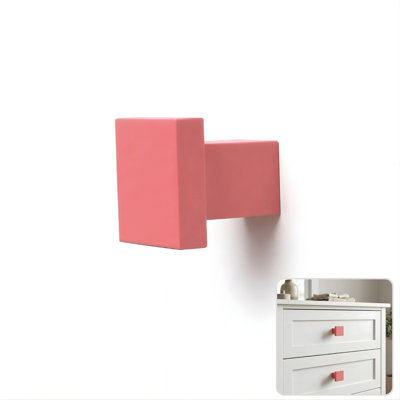 ROUS Hardware Art Deco Square Knob