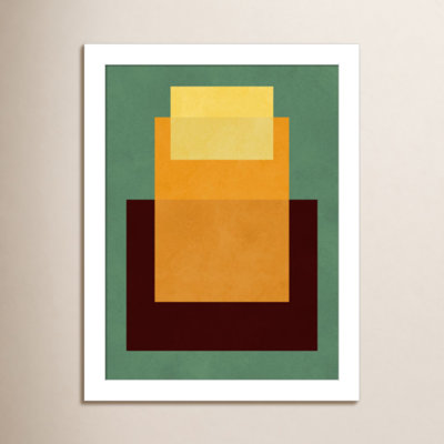 Overlapping Geometry 10 Print