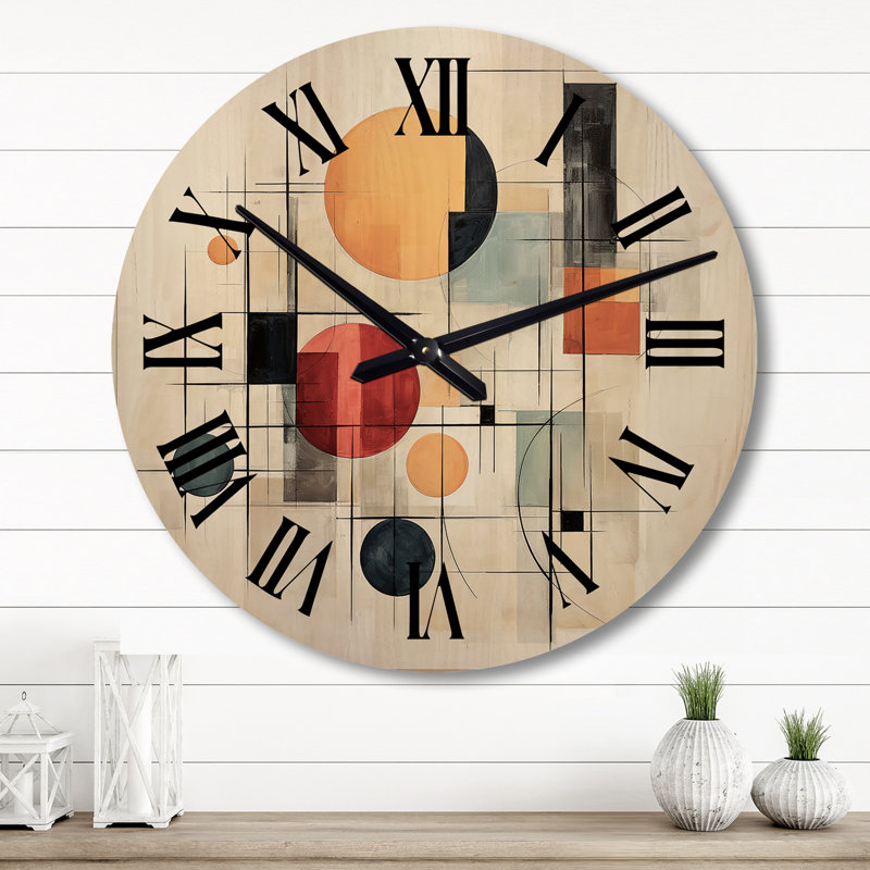 Horloge murale Marushka, Grand