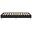 Bed Frame Black Oak Engineered Wood-2112027727