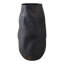 Vase en faïence fabriqué à la main avec motif organique sculpté-297571642