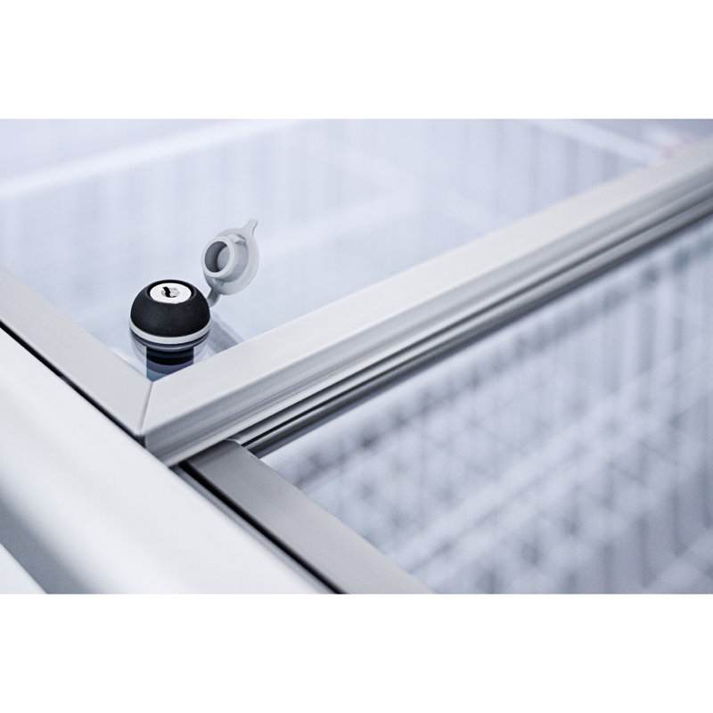 7.2 Cubic Feet Chest Freezer with Adjustable Temperature Controls
