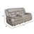 Pillow Top Arm Reclining Loveseat-914439728