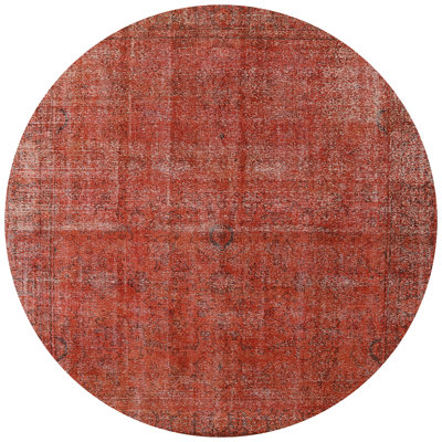 Tapis de style oriental rouge