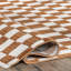 Tapis à franges et à carreaux Dominique-580798352