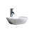 Modern Ceramic Square Vessel Bathroom Sink