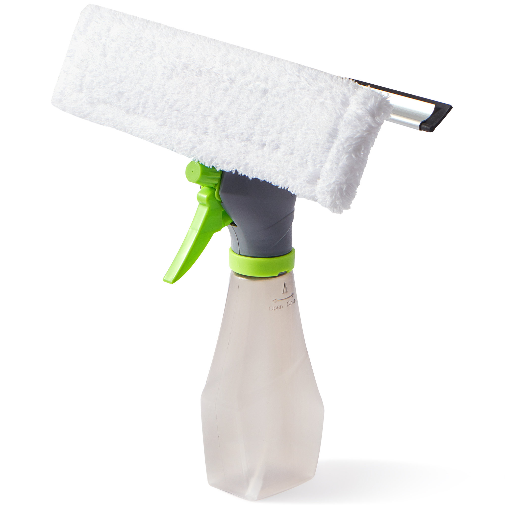 Window Squeegee with Scrubber Cleaning Kit Window Cleaner Tool