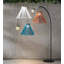15" Solar Powered Integrated LED Outdoor Hanging Light-120320934