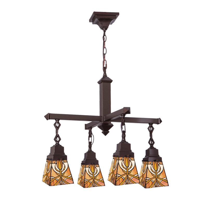 Glasgow Bungalow 4 - Light Chandelier